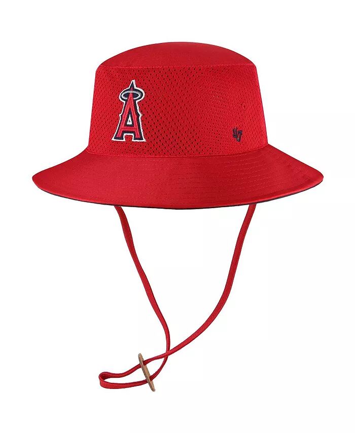 

Мужская красная панама-ведро Los Angeles Angels '47 '47 Brand, красный