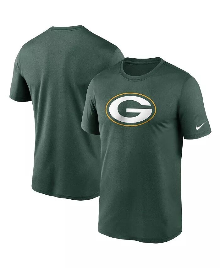 

Мужская зеленая футболка Green Bay Packers Logo Essential Legend Performance Nike