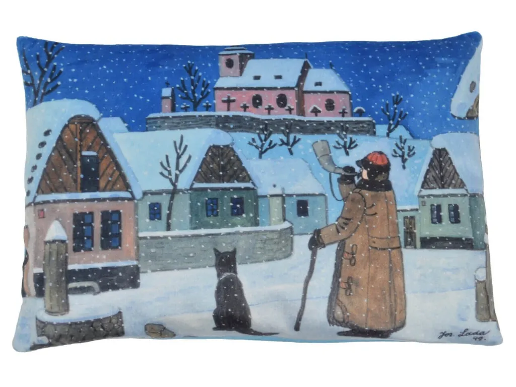 

Подушка Munabo, синий