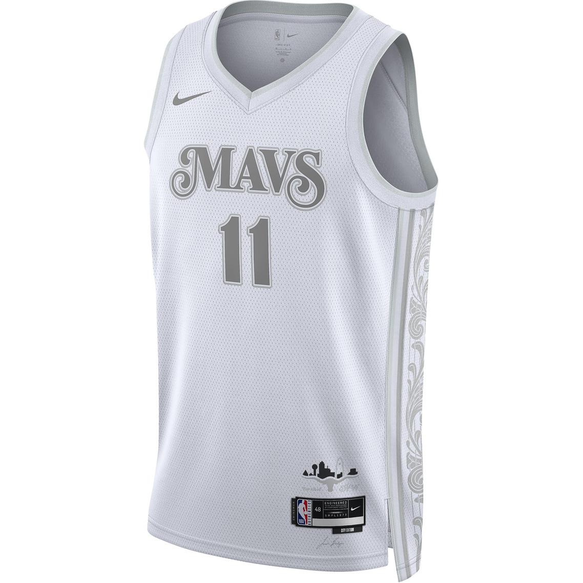 

Футболка Dallas Mavericks 2024/25 City Edition мужская Dri FIT NBA Swingman Nike, белый