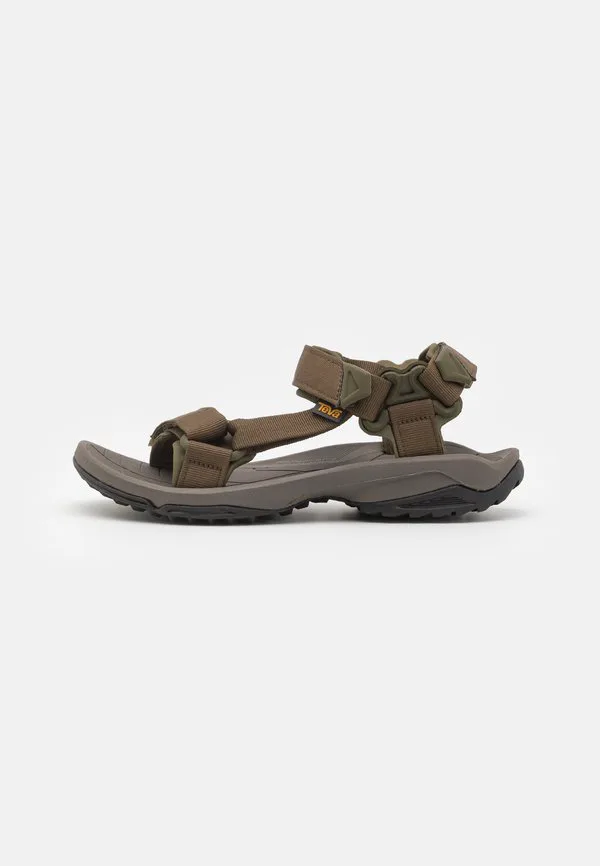 Сандалии для ходьбы terra fi lite Teva, Dark Olive/Desert Palm