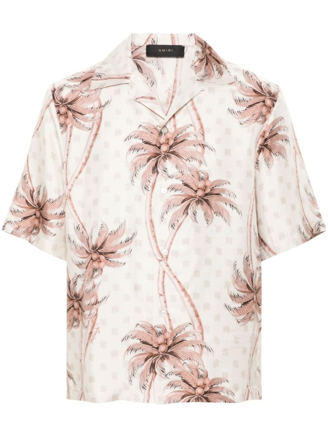 

AMIRI шелковая рубашка Twisted Palms