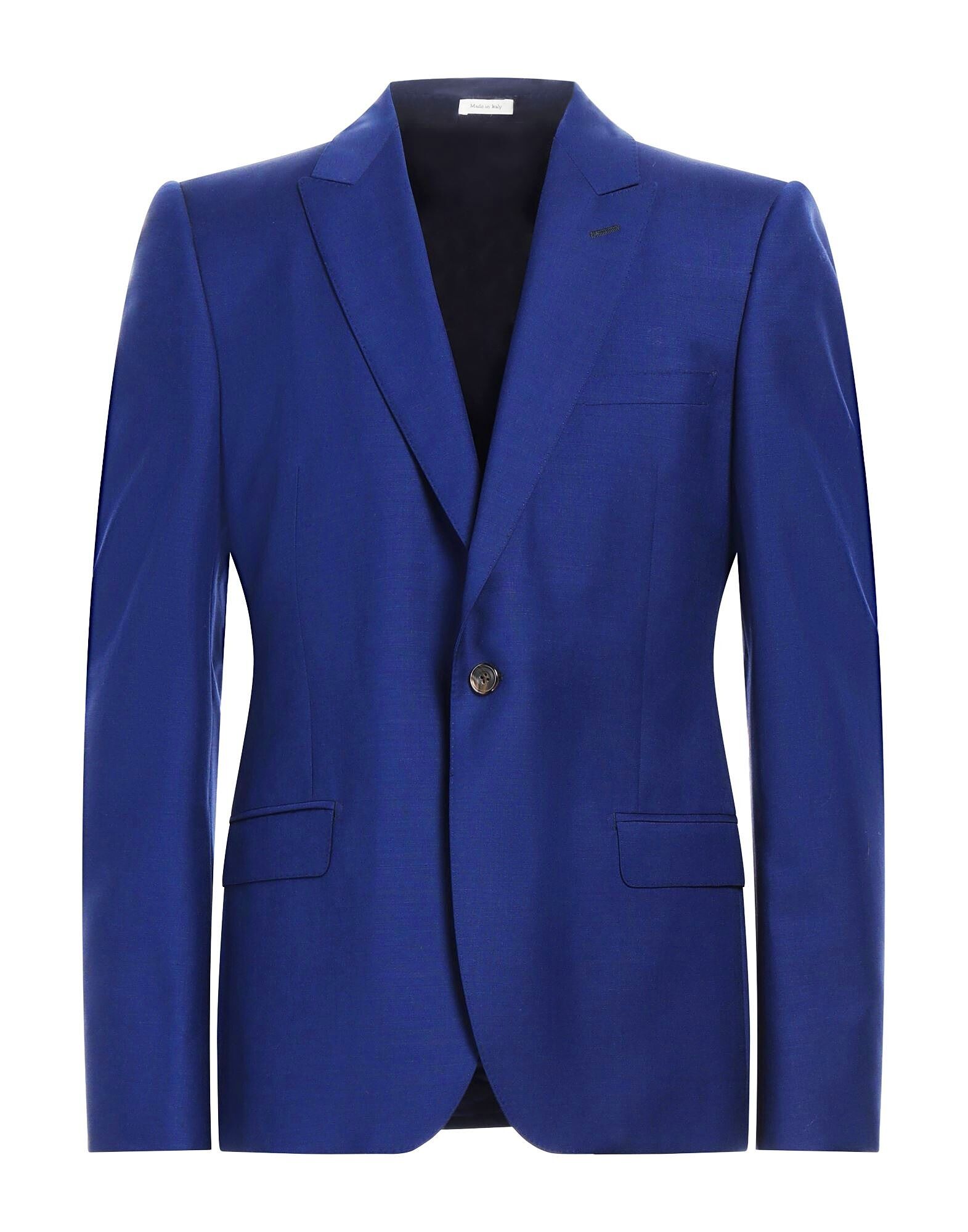 

Блейзер Mcqueen, синий