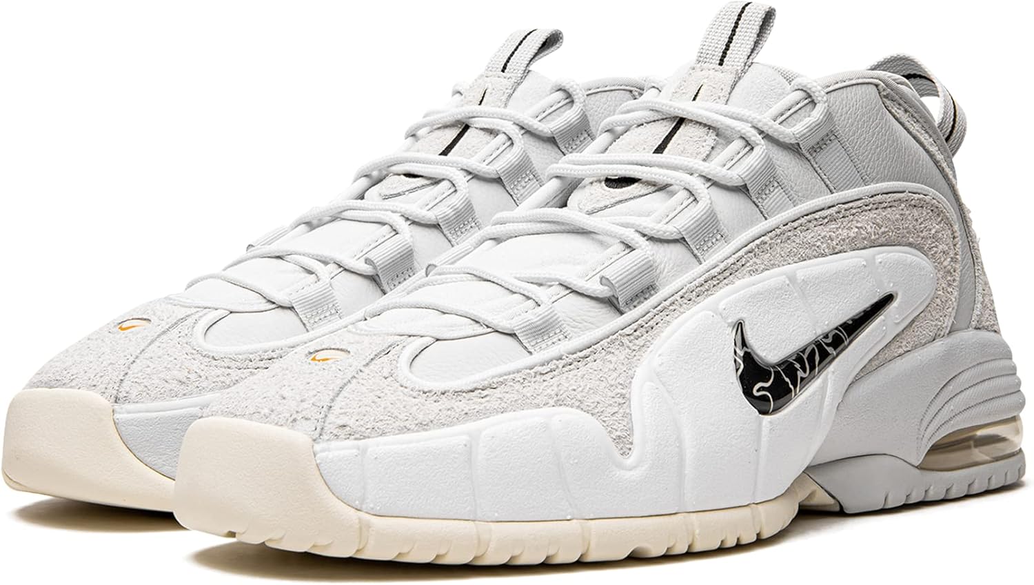 Кроссовки Nike Air Max Penny: белые, королевские синие, черные — фото 2