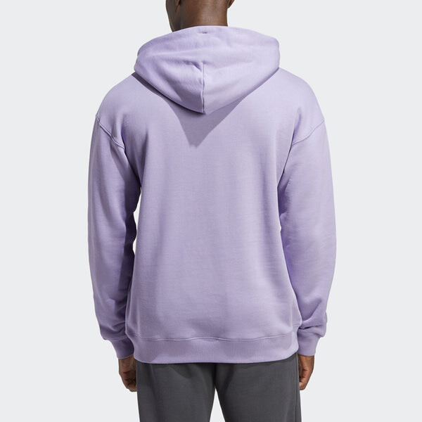 Толстовка adidas Real Madrid Hoodie, сиреневый — фото 3