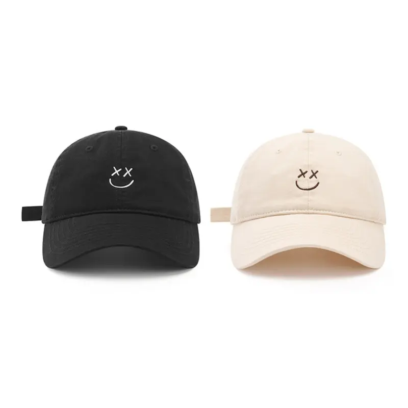 

FREE RABBITⅡ Хлопковая бейсболка унисекс, 2 Pack (Black+Ecru)