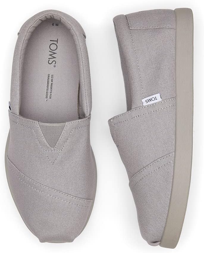 Мужские лоферы Toms Alp FwdLoafer Flat, серый — фото 4