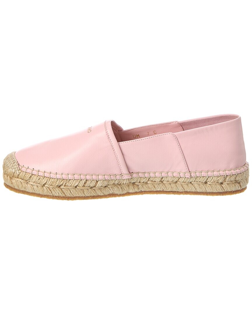 Кожаные эспадрильи Ferragamo Alma Salvatore Ferragamo, розовый