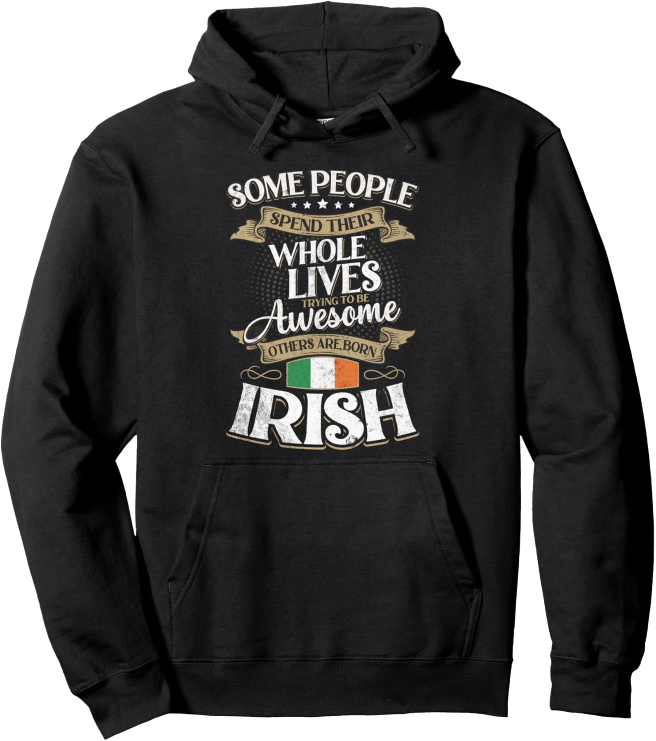 

Худи унисекс Ireland Design Irish Man, черный 99 Gifts - Gifts And Souvenirs For The Irishman