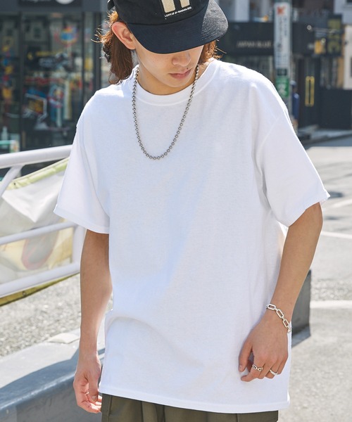 

Футболка Champion, хлопковая, с нашивкой, с коротким рукавом, оранжевая