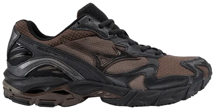 

Кроссовки VAINL ARCHIVE x Mizuno Wave Rider 10, коричневый