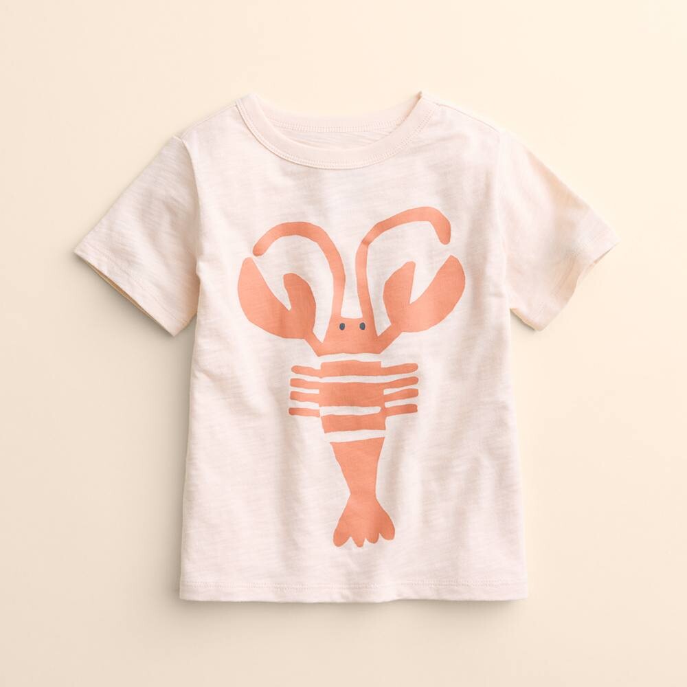 

Футболка Little Co. от Lauren Conrad для детей 4–12 лет из органического графического материала Little Co. by Lauren Conrad, цвет Lobster