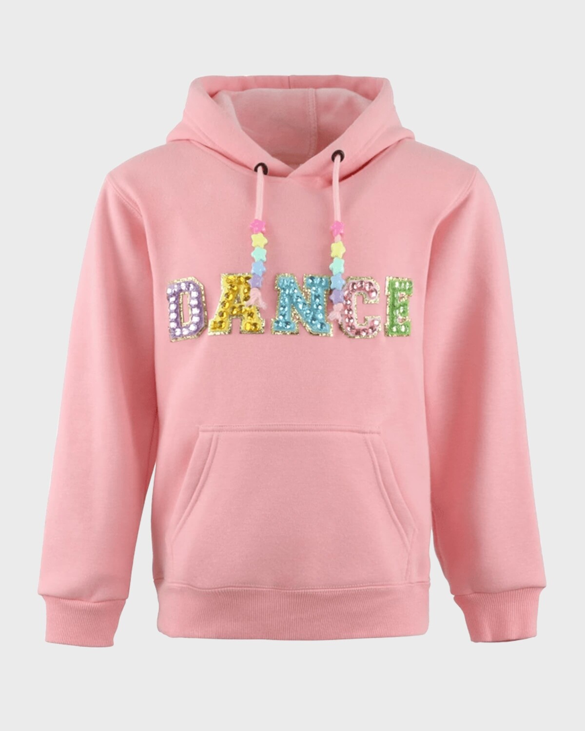 

Толстовка Girl's Dance Gem, размер 2–14 Lola + The Boys, цвет Pink