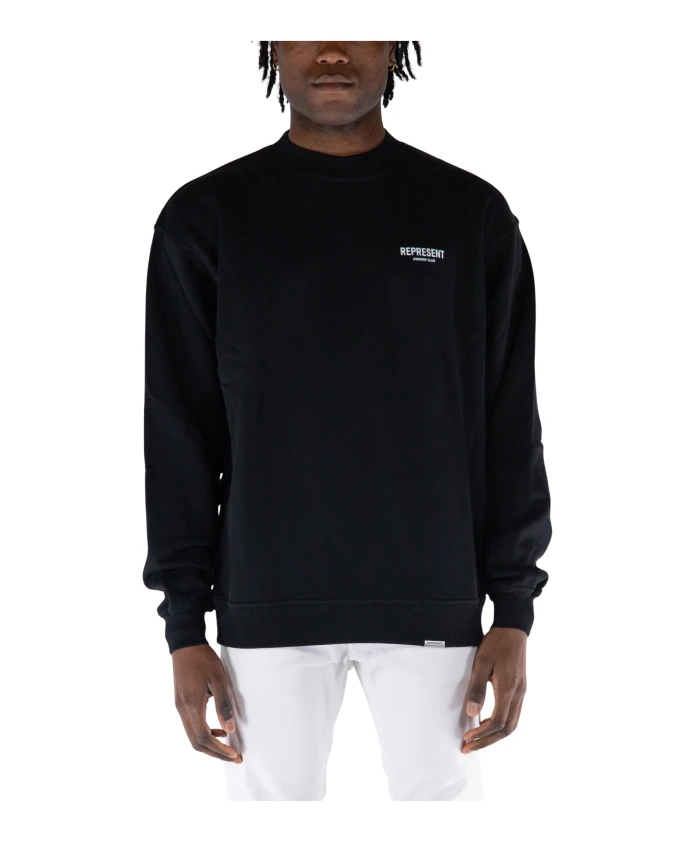 

Свитшот с круглым вырезом «Клуб владельцев» Represent, черный