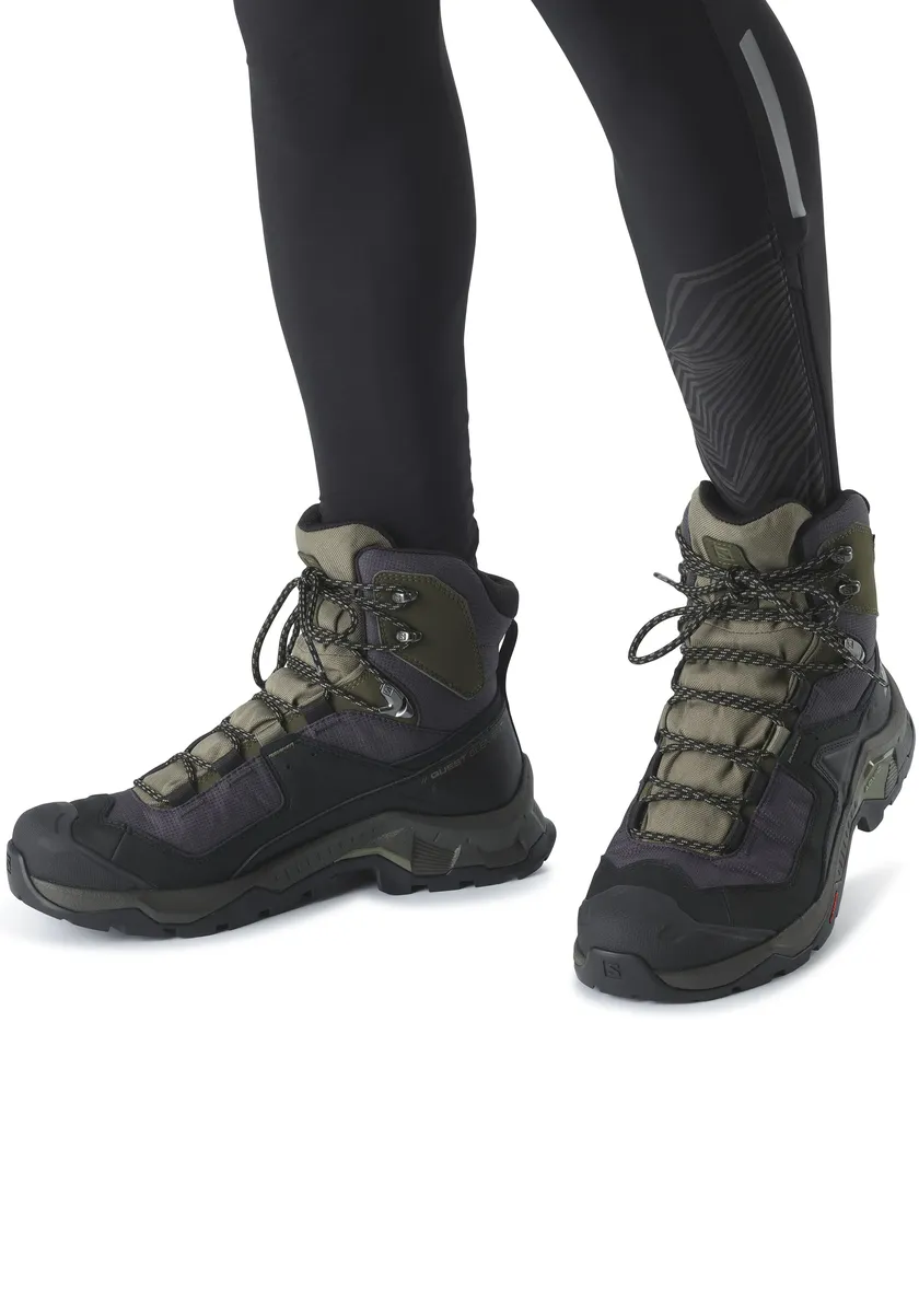 

Кроссовки Salomon "QUEST ELEMENT Gore-Tex", водонепроницаемые, зеленый