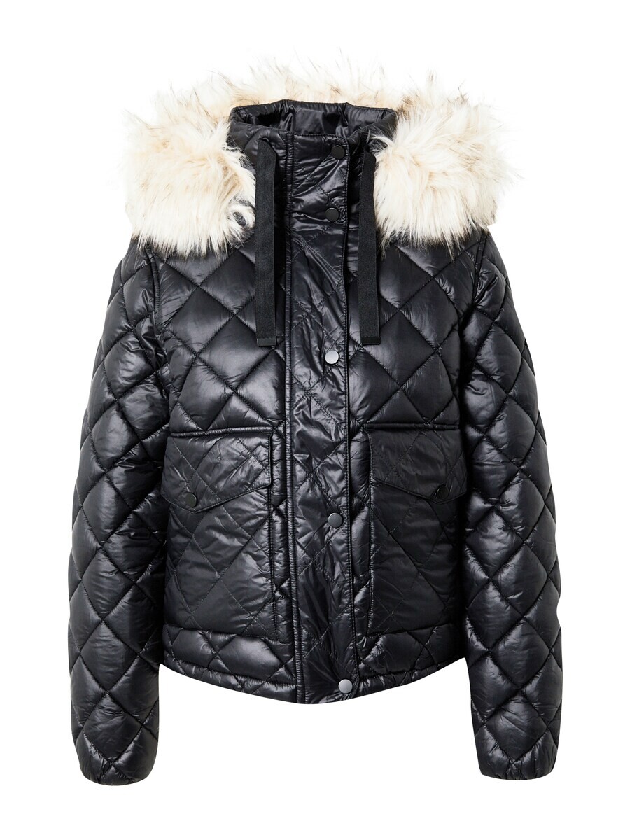 

Зимняя куртка River Island, черный