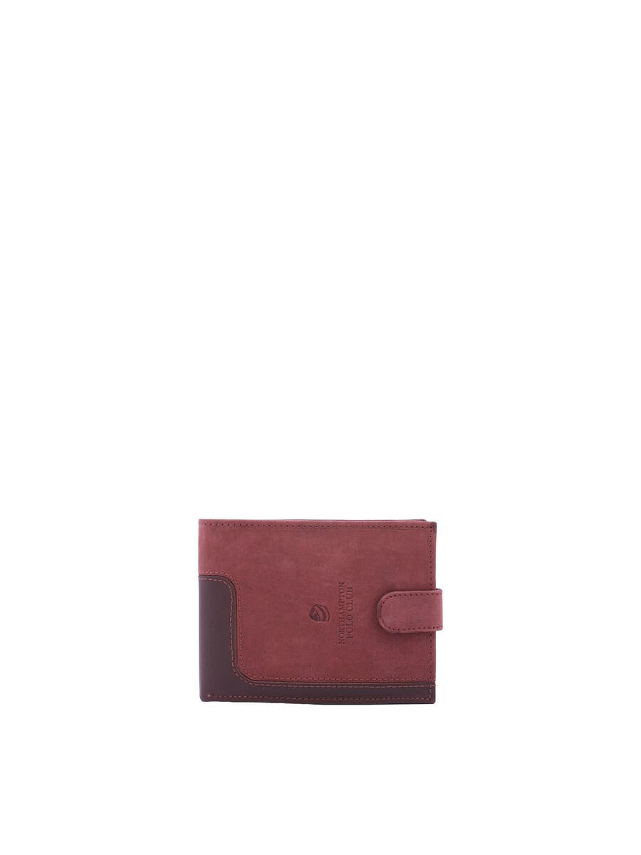 

Кошелек Northampton Polo Club, цвет Chocolate/Auburn