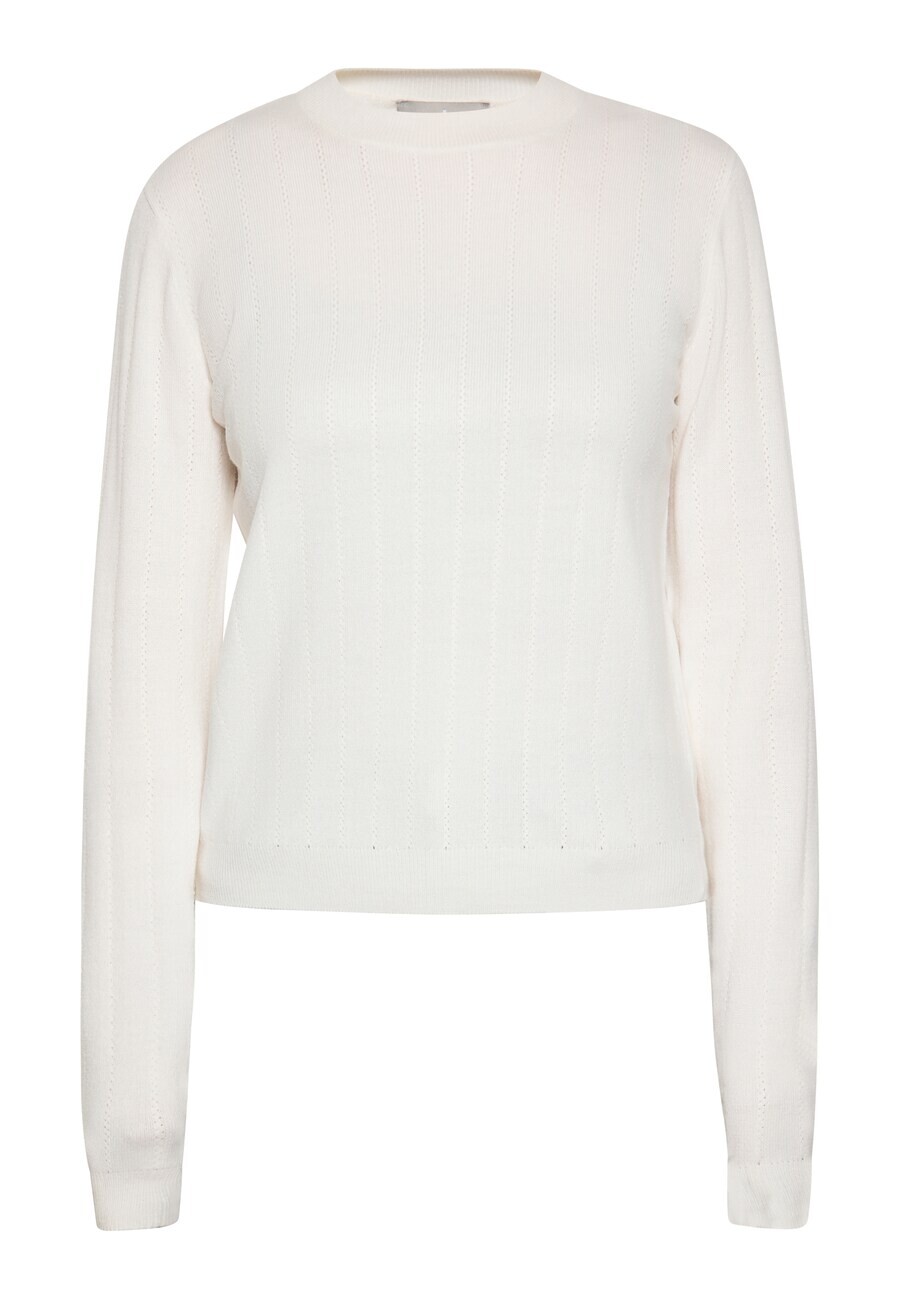 

Базовый свитер Sidona Sweater, белый