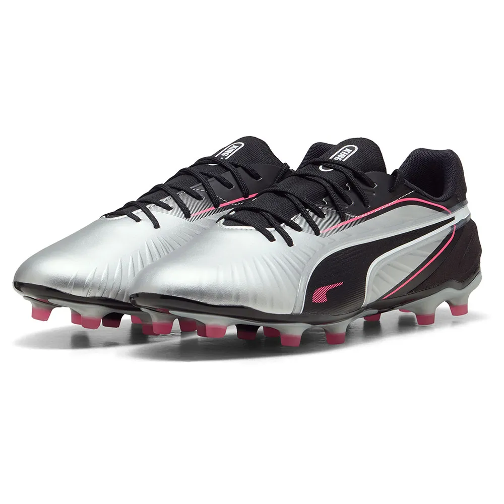 

Футбольные бутсы Puma King Match FG/AG, серебряный