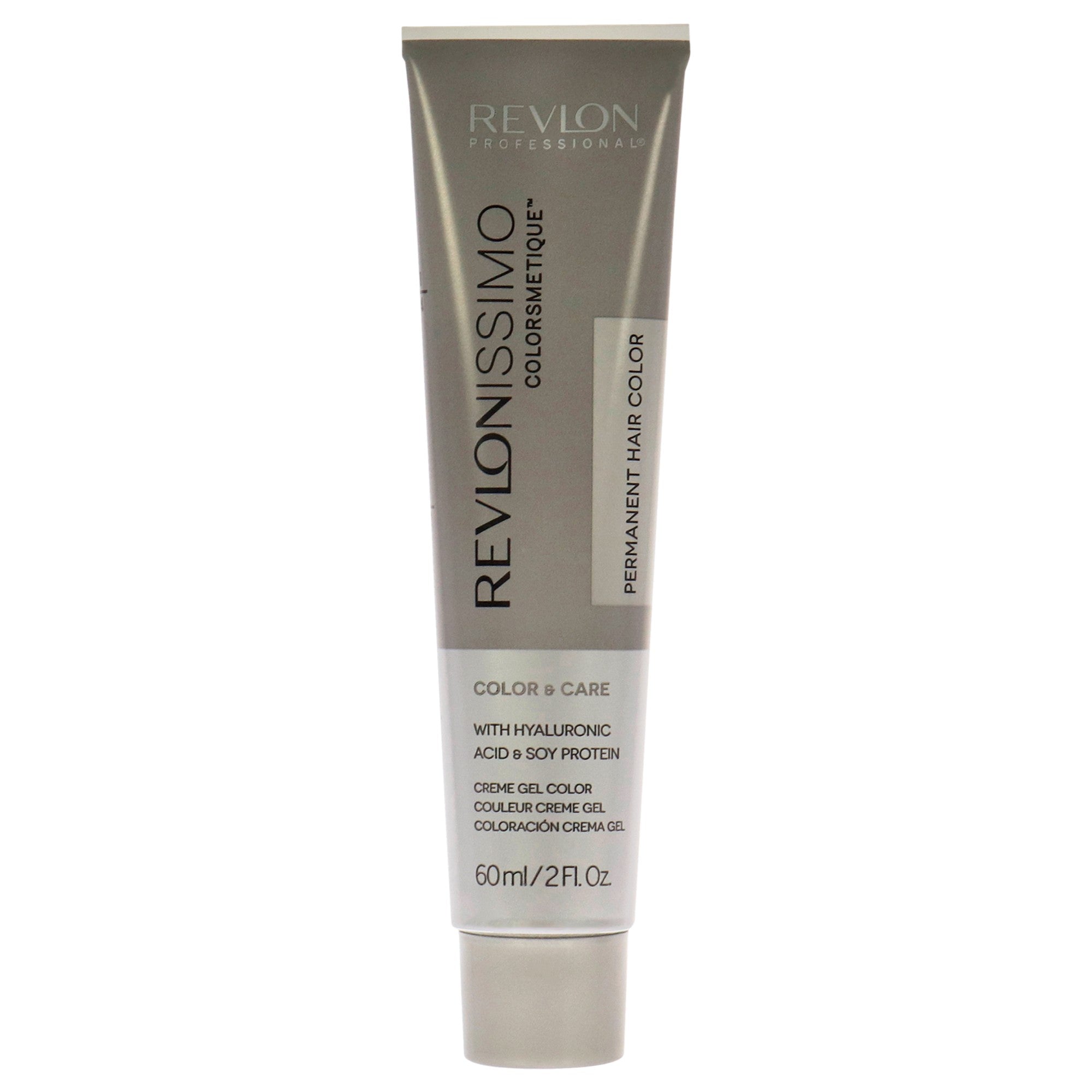 Revlonissimo Colorsmetique - 821 Светло-пепельный переливающийся блонд от Revlon, для мужчин и женщин - 2 унции (57 г) краски для волос, прозрачный — фото 2