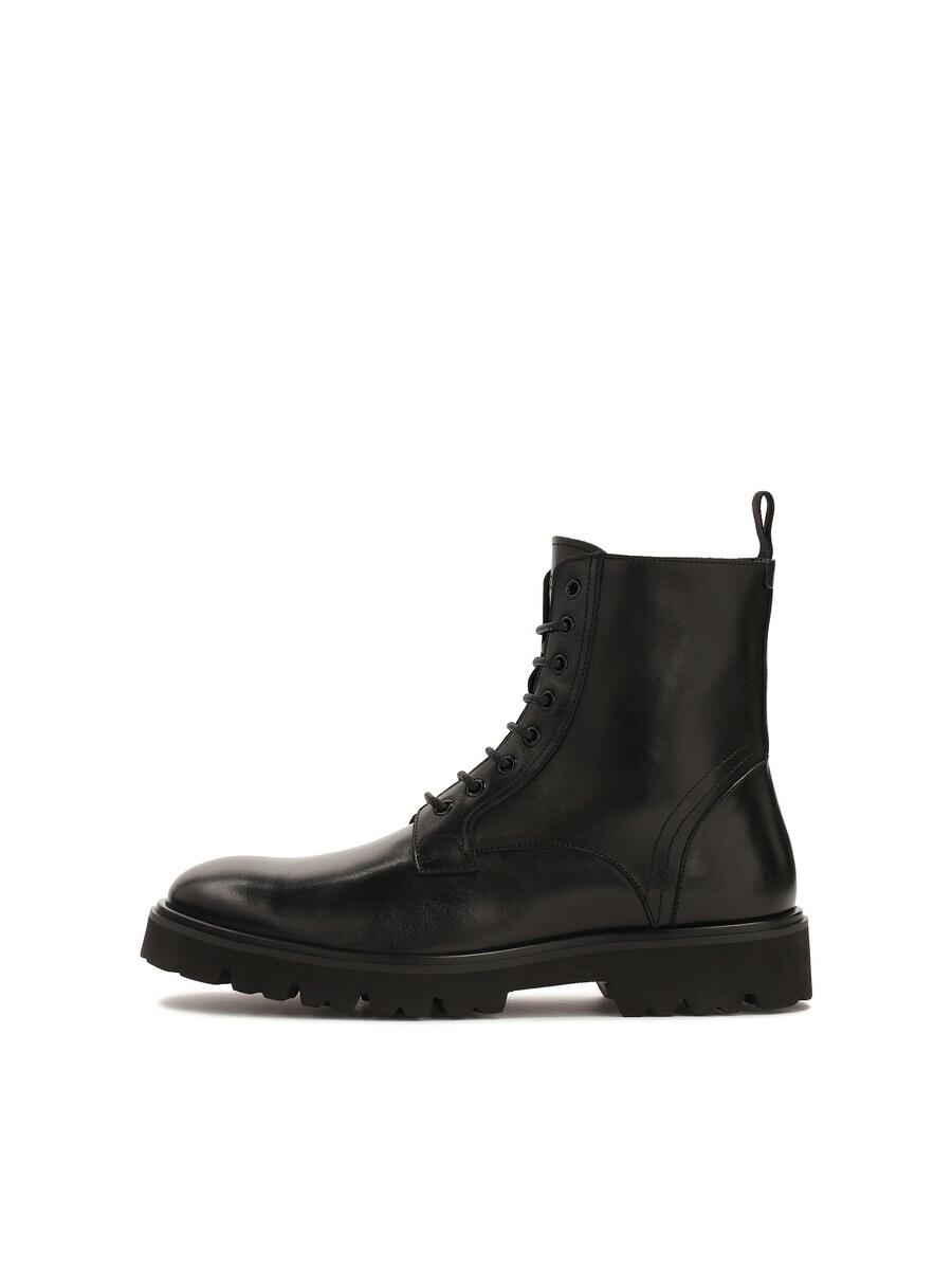 

Ботинки на шнуровке Kazar Lace-Up Boots, черный