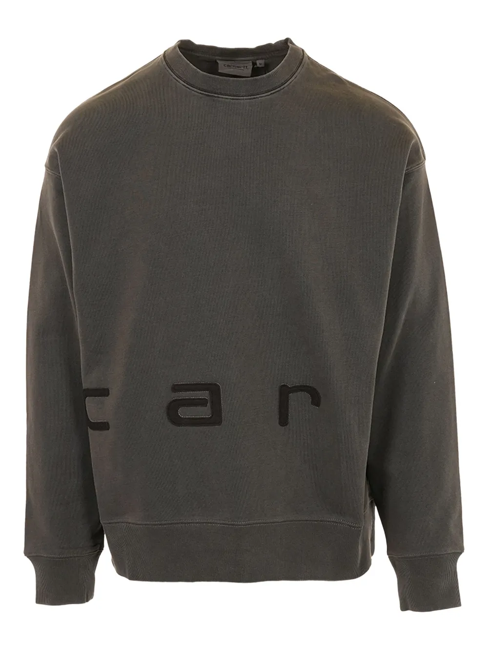 

Толстовка с логотипом CARHARTT WIP, серый