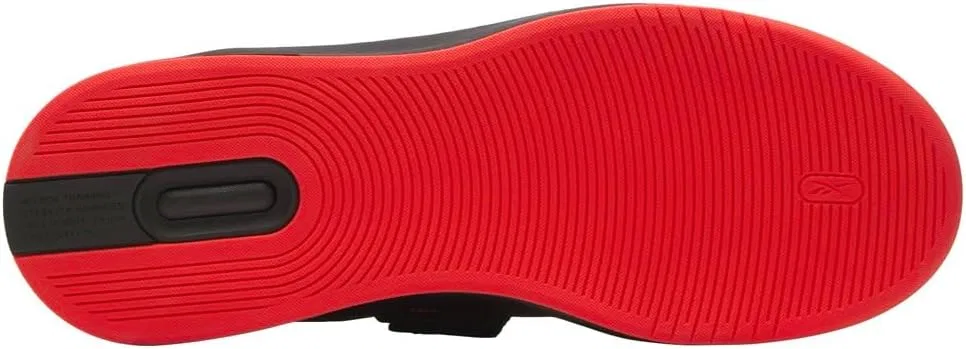 Кроссовки Reebok Herren Lifter Pr III, Black Energy Red — фото 4