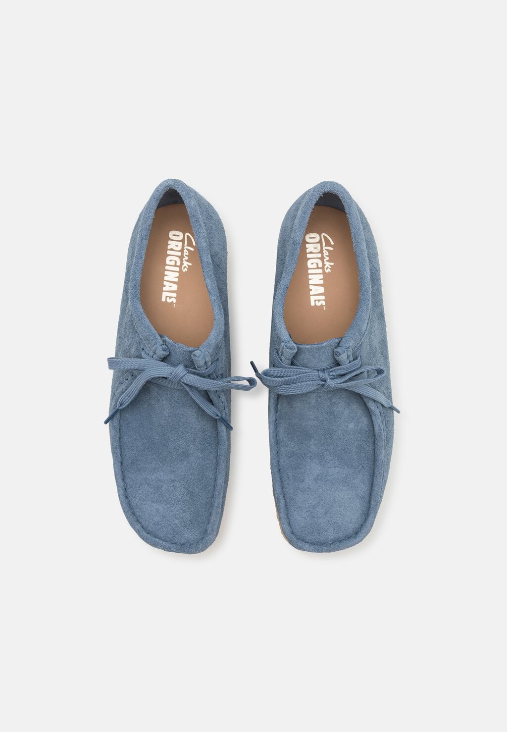 

Обувь на шнуровке WALLABEE Clarks Originals, синий