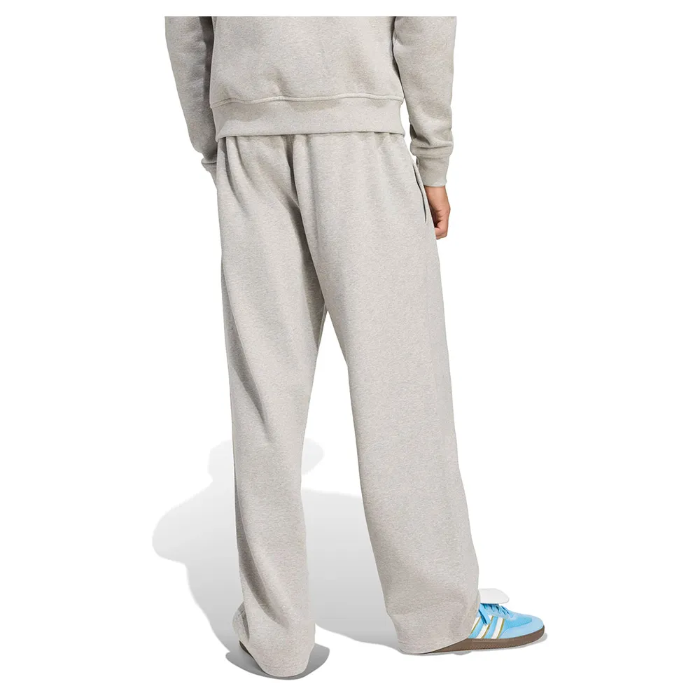 Джоггеры adidas Originals Trefoil Essentials Open Hem, серый — фото 2