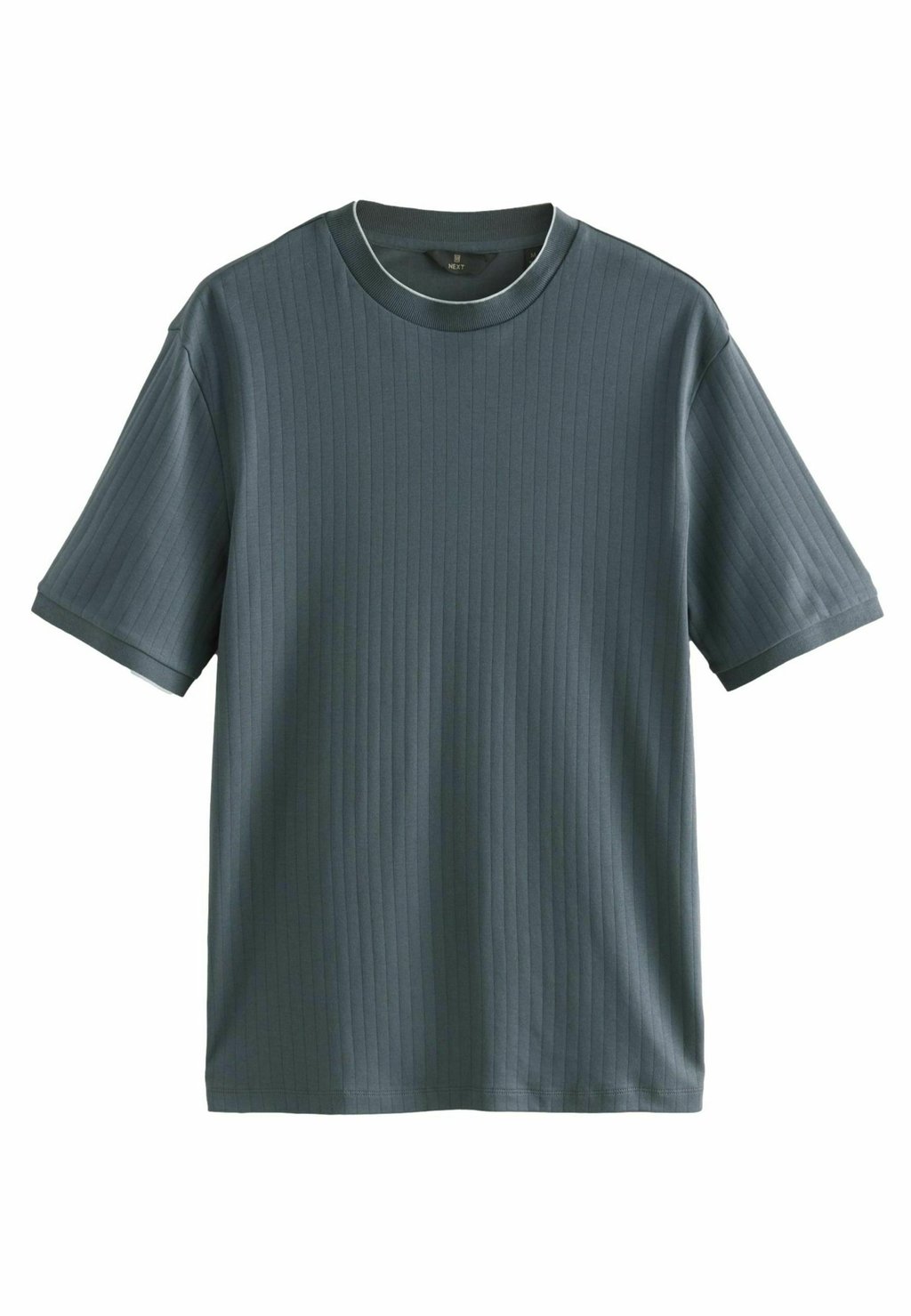 

Базовая футболка REGULAR FIT - TEXTURED Next, серый