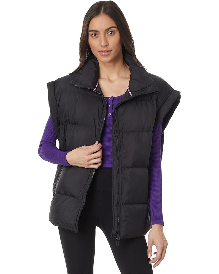 

Утепленный жилет FP Movement In A Bubble Puffer Vest, черный