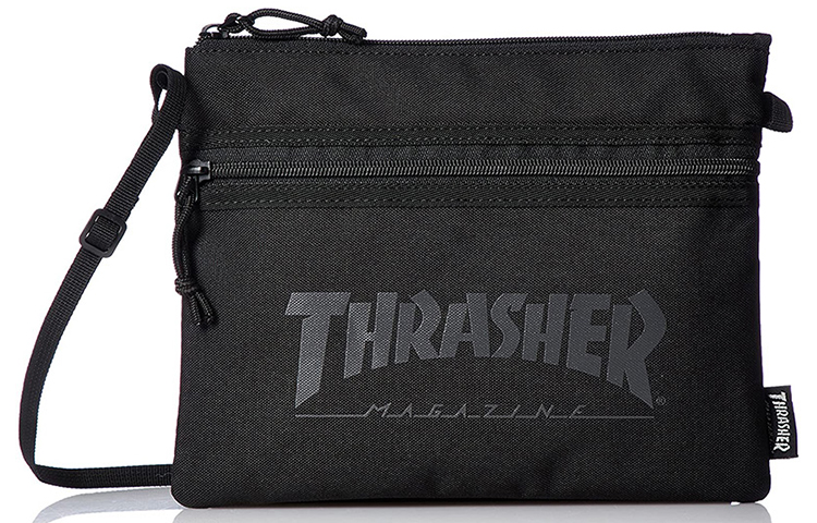 

Thrasher Сумки через плечо черные