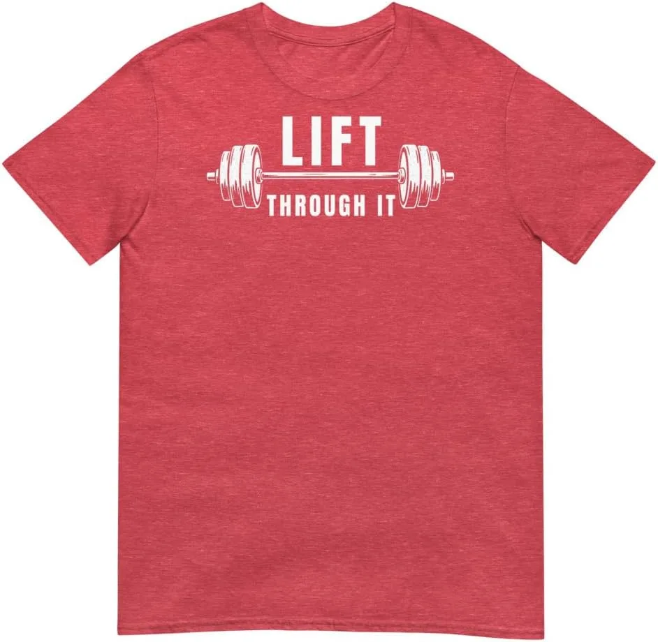 

Футболка для тяжелой атлетики Lift Through It