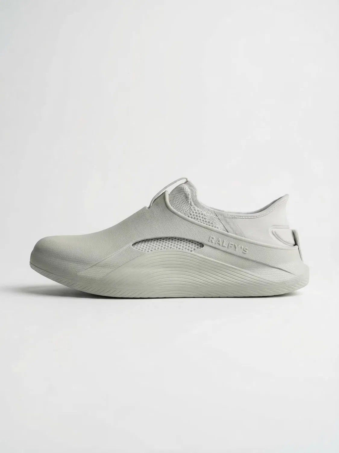 Низкие туфли 'N1 Combo' Ralfy'S, Light Grey