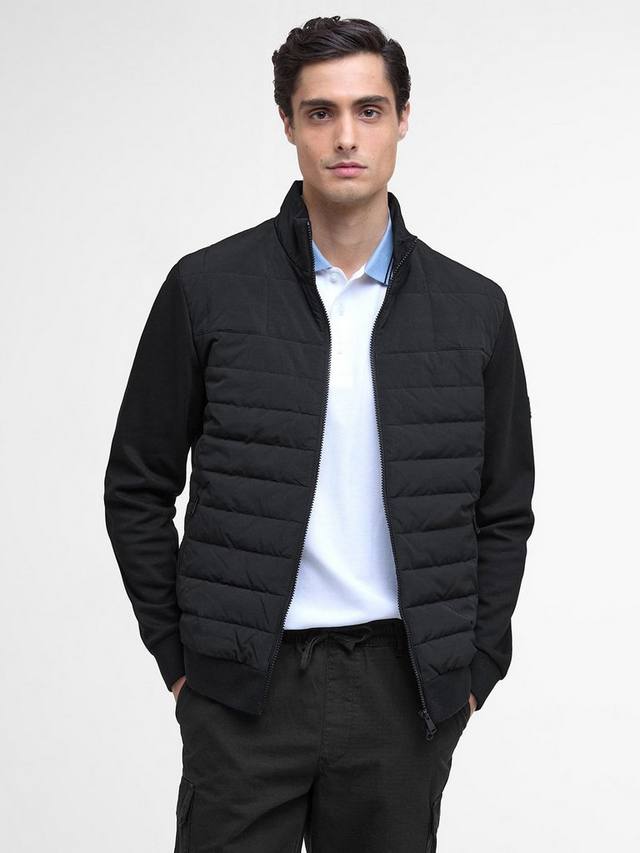 

Международный Collins Baffle стеганый свитшот Barbour, Black