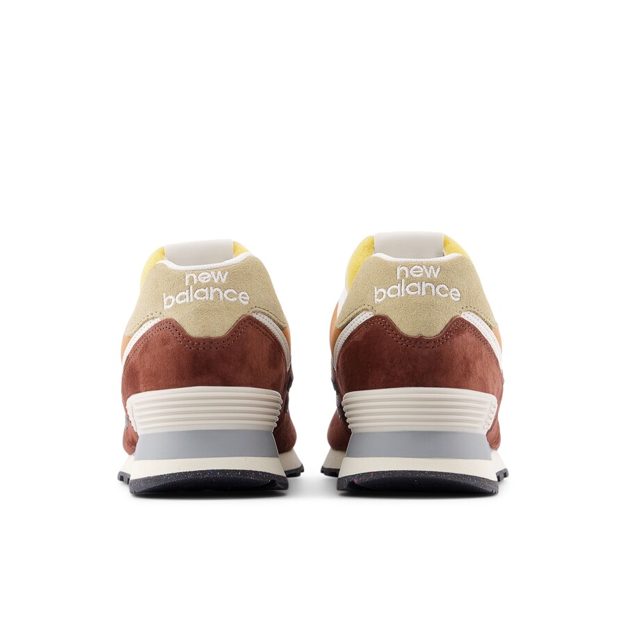 Кроссовки new balance 574, Cognac — фото 4