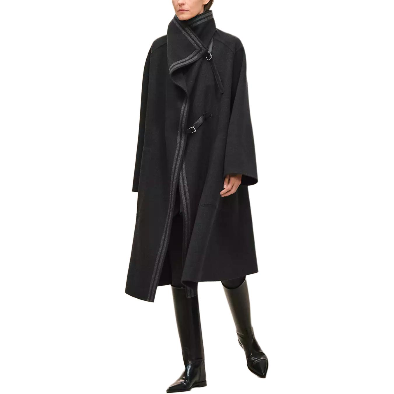 Куртка Unisex из коллекции FW25 Осень-Зима HERMES, volcanic ash — фото 2
