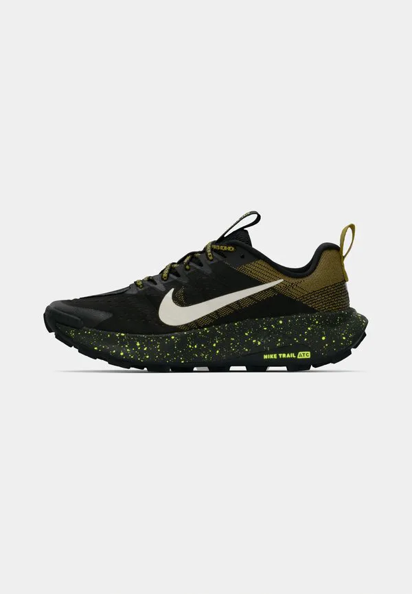 Кроссовки для трейлраннинга reactx wildhorse 10 Nike Acg, Black/Phantom/Peat Moss/Volt Ice — фото 2