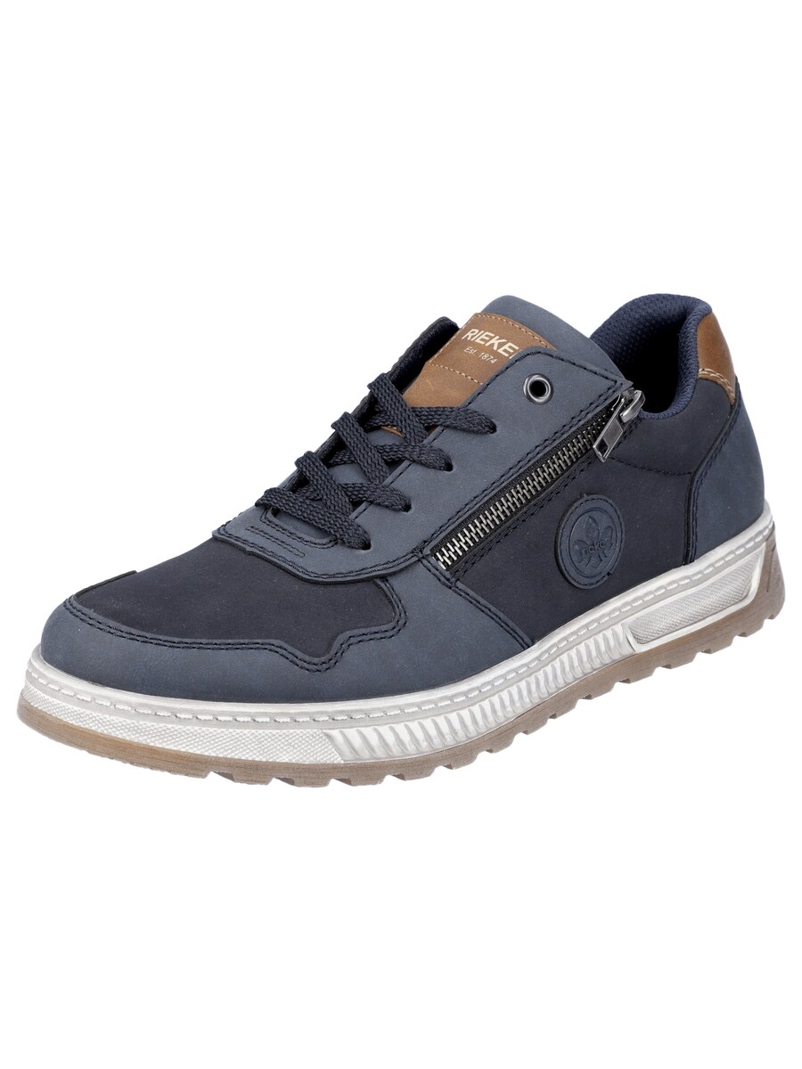 

Туфли на шнуровке Rieker, цвет Navy/Dark blue