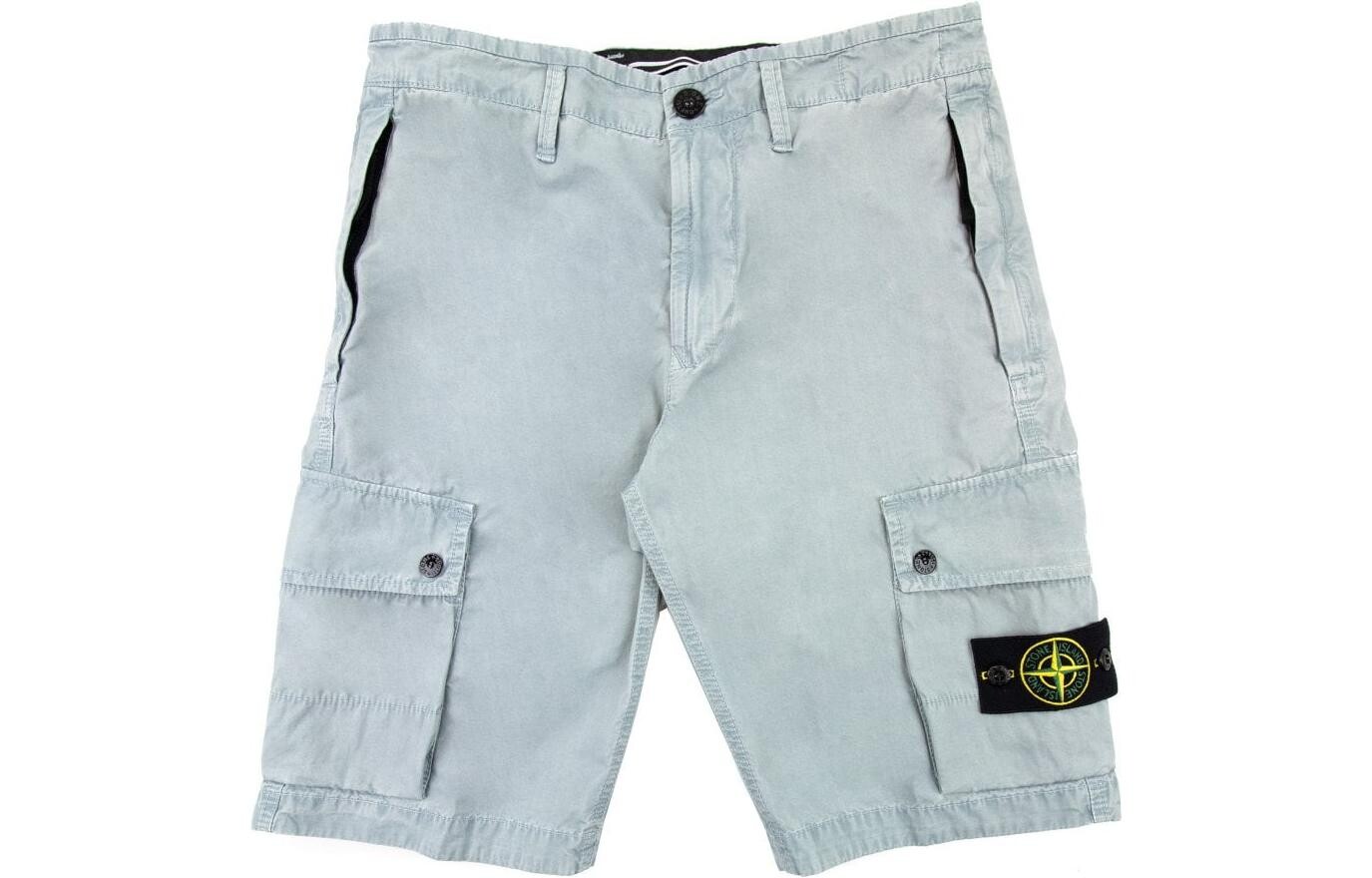 

Повседневные шорты мужские синие Stone Island, синий