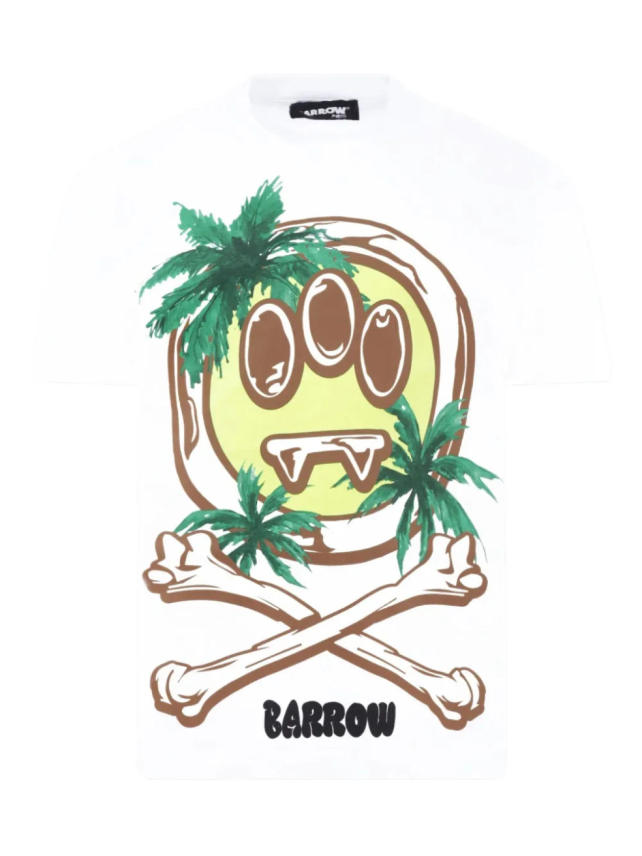 Barrow kids базовая футболка, белый