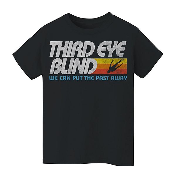 

Футболка с принтом Boys 8-20 third eye blind we can put the past away Licensed Character