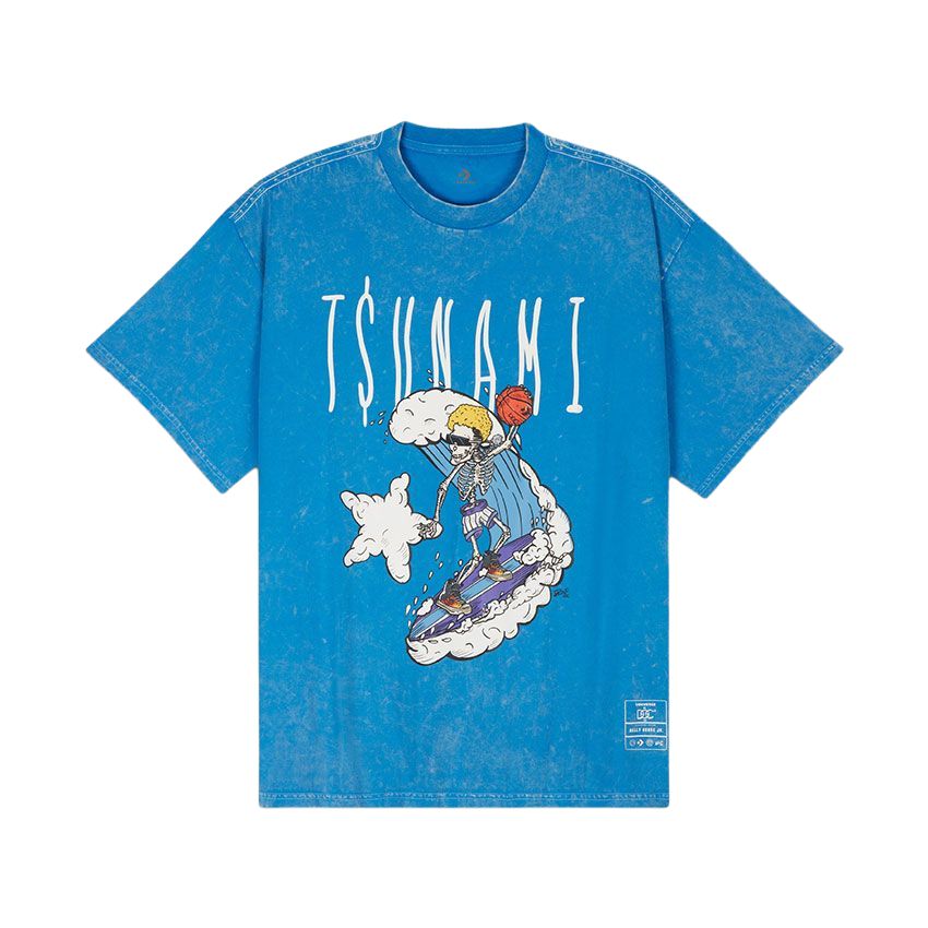 

Футболка Dustin O. Canalin Kelly Oubre Jr Unisex Digital Blue Converse