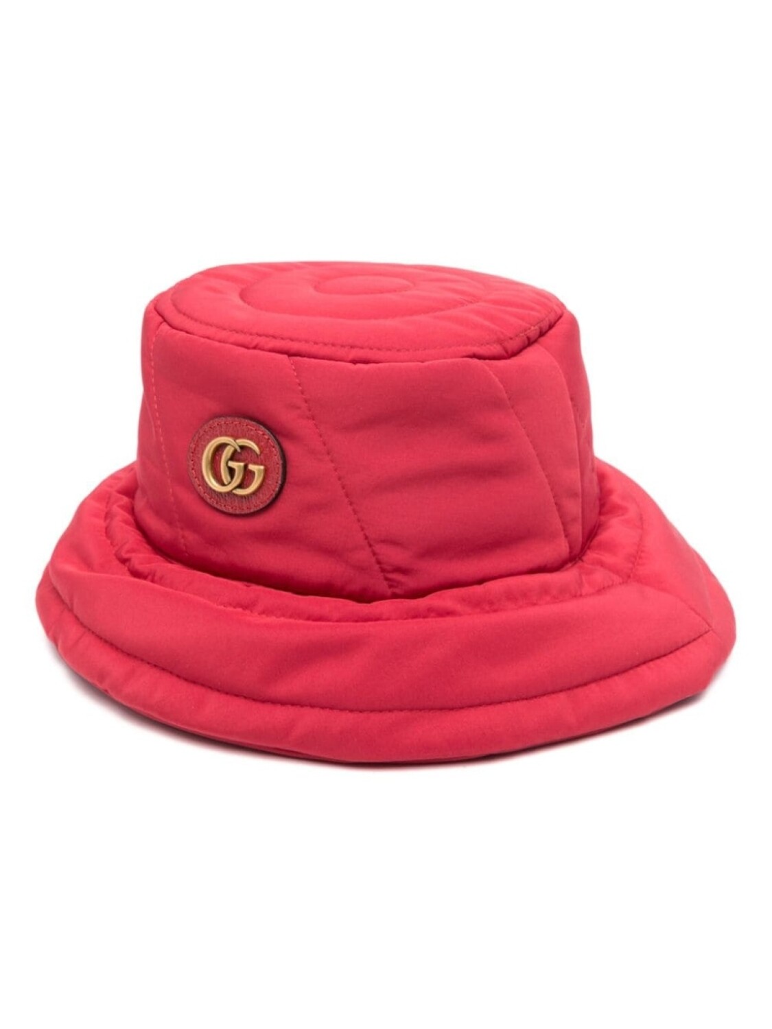 

Gucci кепка с пряжкой Double G, красный