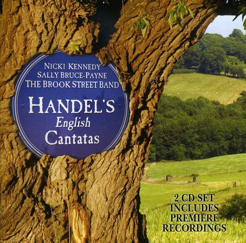 

CD диск Handel / Kennedy / Bruce-Payne / Brook Street Band: Handel's English Cantatas