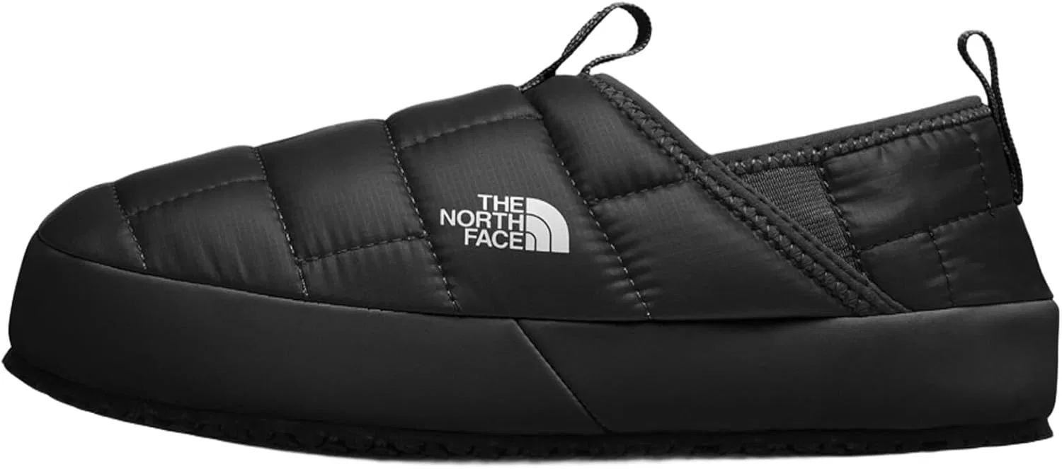Детские унисекс тапочки The North Face Thermoball Traction Mule II, 2-Tnf Black Tnf White