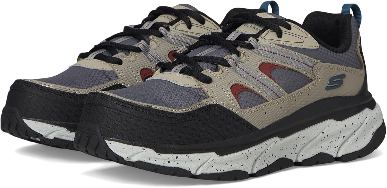 Мужские кроссовки Skechers D'lux Journey SR с защитным носком из углеродного наноматериала, синий