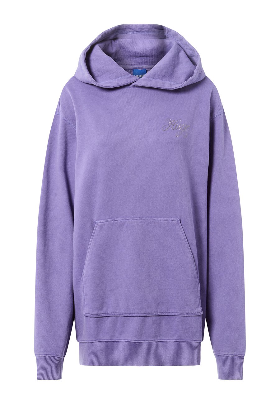 

Худи HUGO DEJANDRA, Aubergine/Dark Purple