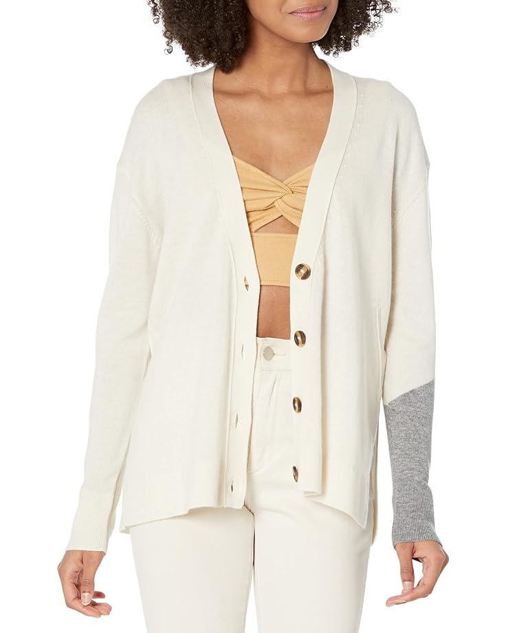 

Свитер LABEL Go-To Cardi, цвет Putty/Light Grey