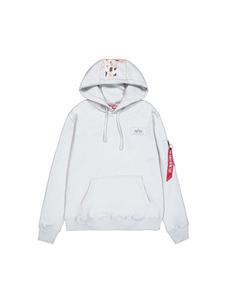 

Толстовка ALPHA INDUSTRIES, серый